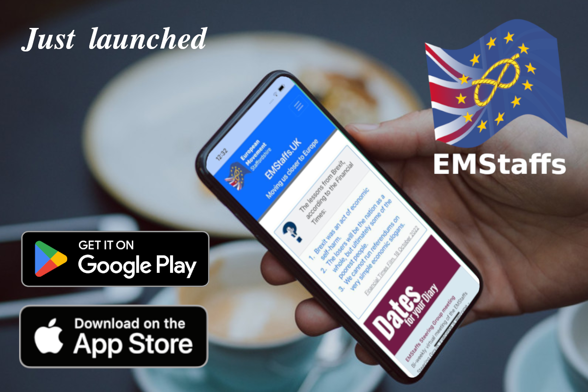 EMStaffs app launch graphic